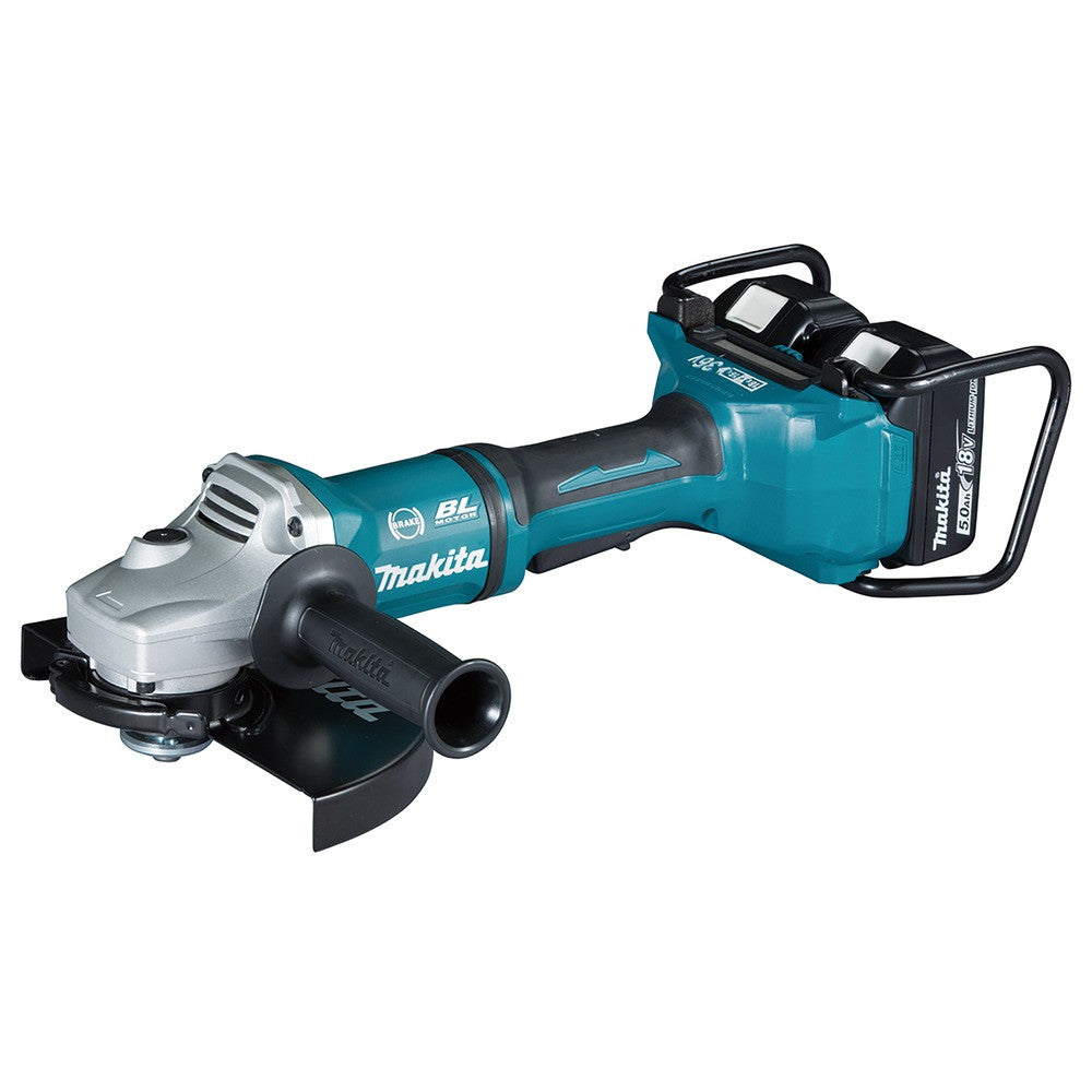MAKITA Meuleuse Ø230mm 36V 4x5Ah - DGA900PT4