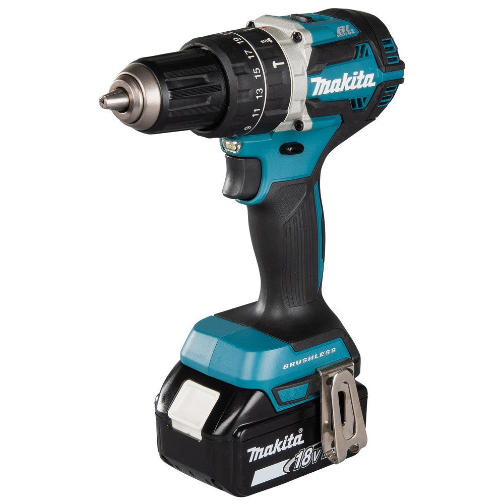 MAKITA Perc percu 54Nm 18V 2x5Ah MAK2 - DHP484RTJ