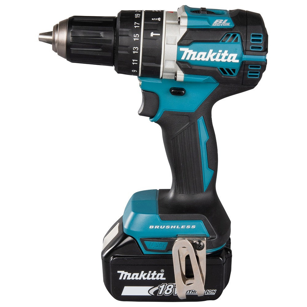 MAKITA Perc percu 54Nm 18V 2x5Ah MAK2 - DHP484RTJ