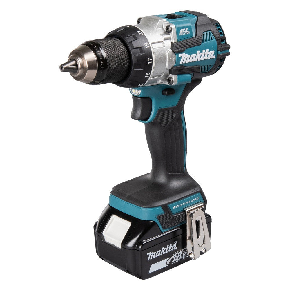 MAKITA Perc percu 73Nm 18V 2x5Ah MAK2 - DHP489RTJ