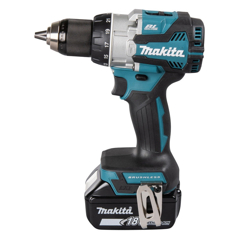 MAKITA Perc percu 73Nm 18V 2x5Ah MAK2 - DHP489RTJ