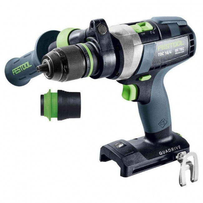 Perceuse visseuse 18v tdc 18/4 i-basic 575601 577052 festool
