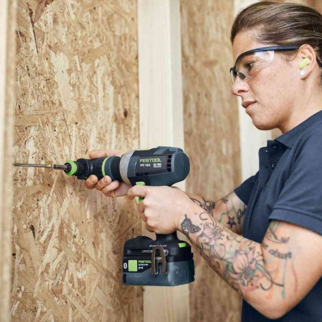 Perceuse visseuse 18v tdc 18/4 i-basic 575601 577052 festool