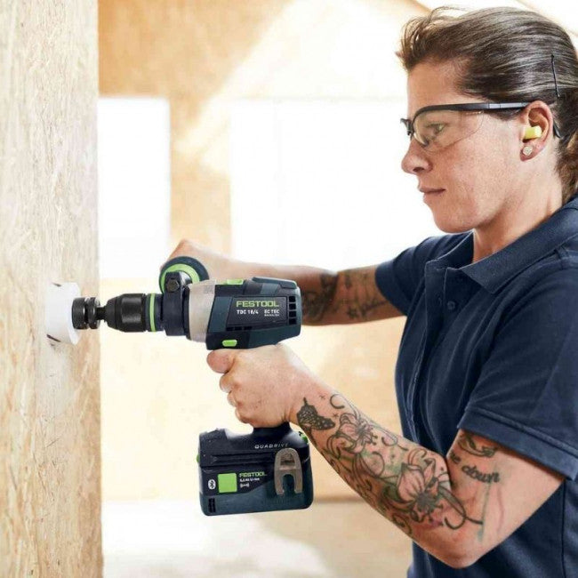 Perceuse visseuse 18v tdc 18/4 i-basic 575601 577052 festool