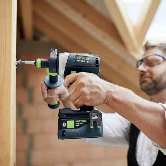 Perceuse visseuse 18v tdc 18/4 i-basic 575601 577052 festool