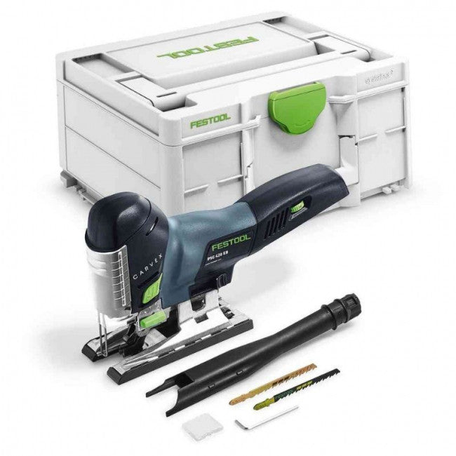 Scie sauteuse carvex psc 420 eb-basic 18v solo 576521 577026 festool