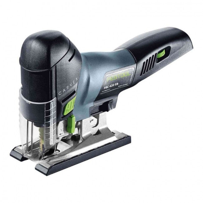 Scie sauteuse carvex psc 420 eb-basic 18v solo 576521 577026 festool