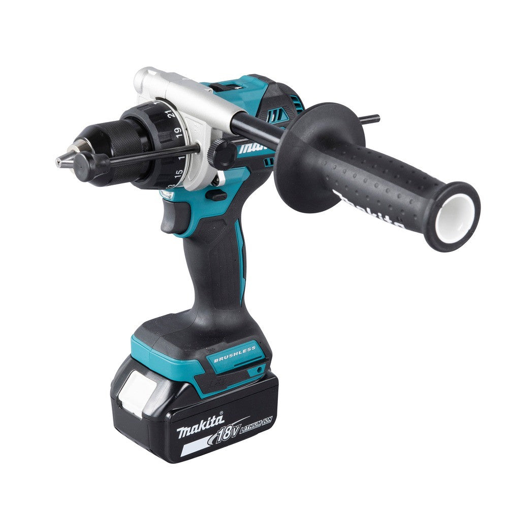 MAKITA Perc percu 130Nm 18V 2x5Ah MAK2 - DHP492RTJ