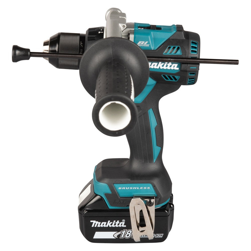 MAKITA Perc percu 130Nm 18V 2x5Ah MAK2 - DHP492RTJ