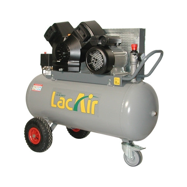Compresseur monophasé 23m³/h 100l-11 bar 462300 lacme
