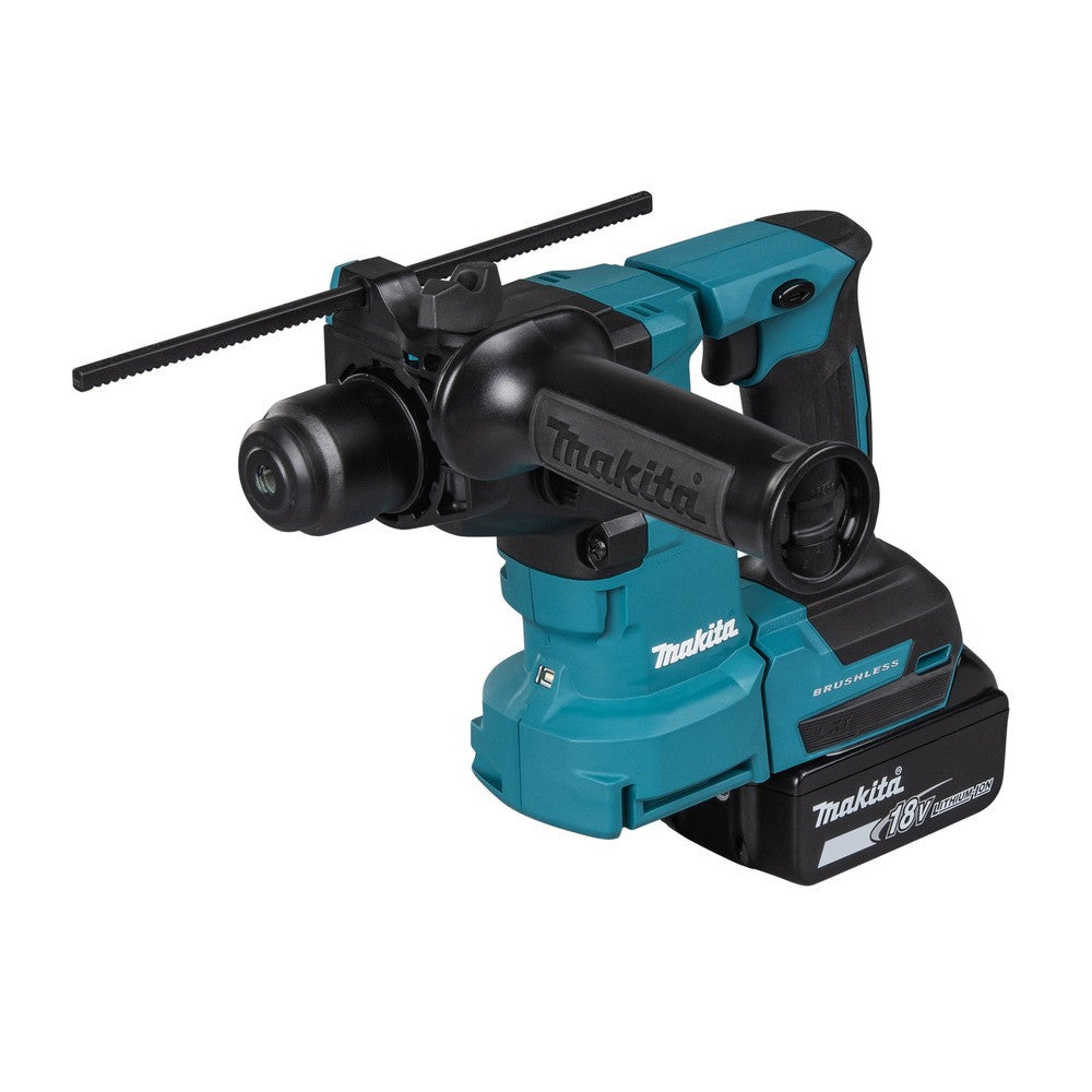 MAKITA Perforateur SDS+ 1,7J 18V 2x5Ah MAK4 - DHR183RTWJ