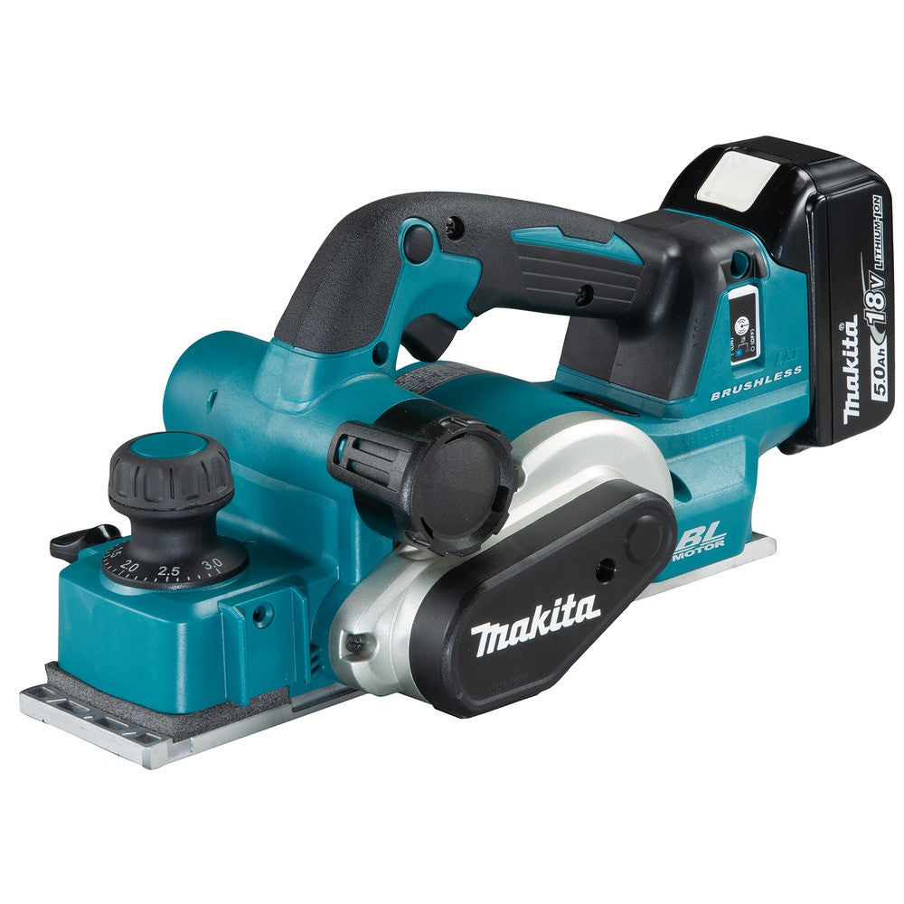 MAKITA Raboteuse 82mm 18V 2x5Ah MAK3 - DKP181RTJ