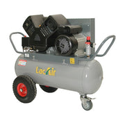 Compresseur à courroie mono. 20m³/h 50l twinair20/50m 462000 lacme