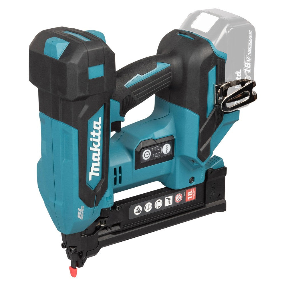 MAKITA Agrafeuse couronnes 18GA 18V Solo 9,5-38mm - DST630Z
