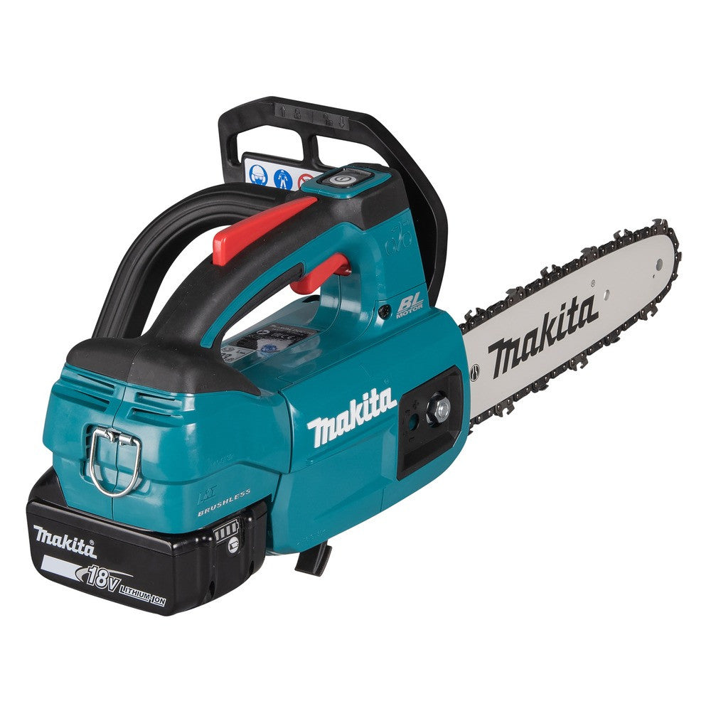 MAKITA Tronçonneuse 25cm 18V 2x5Ah - DUC254T003