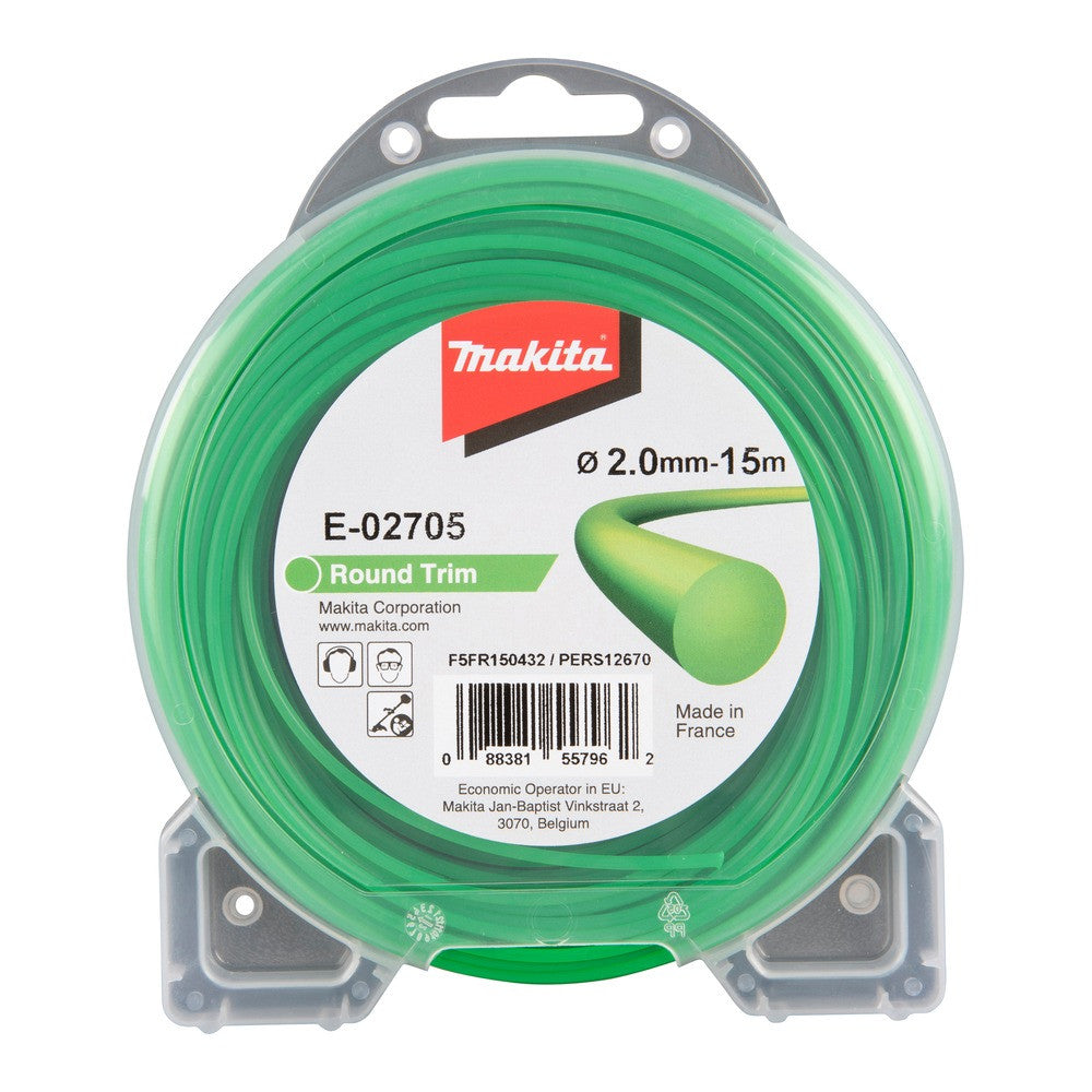 MAKITA Bobine 15m de fil Ø2 débroussailleuse batterie - E-02705