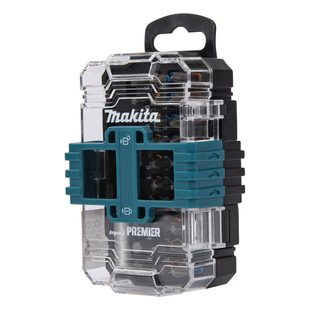 MAKITA Coffret 31 Embouts Impact Premier - E-13552