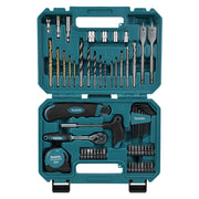 MAKITA Coffret 60 Forets, embouts, clés, douilles, … - E-15095