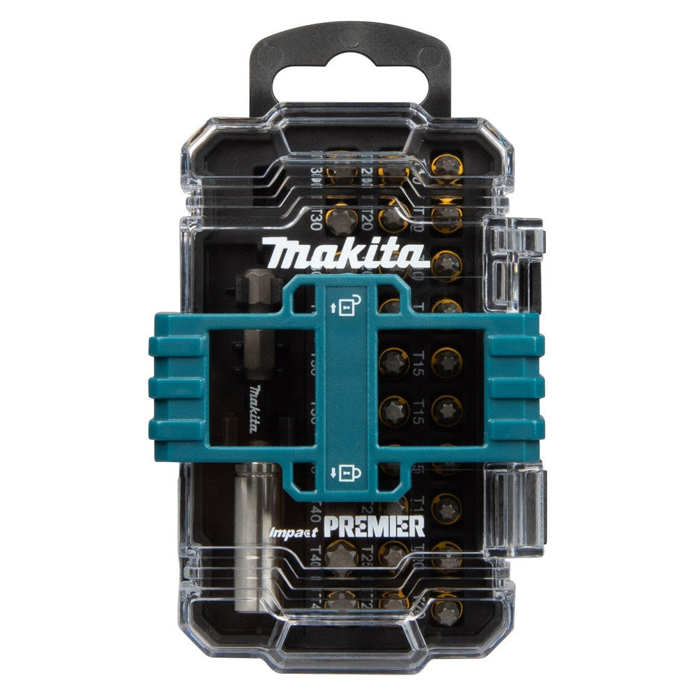 MAKITA Coffret 31 Embouts Torx Impact Premier - E-25111