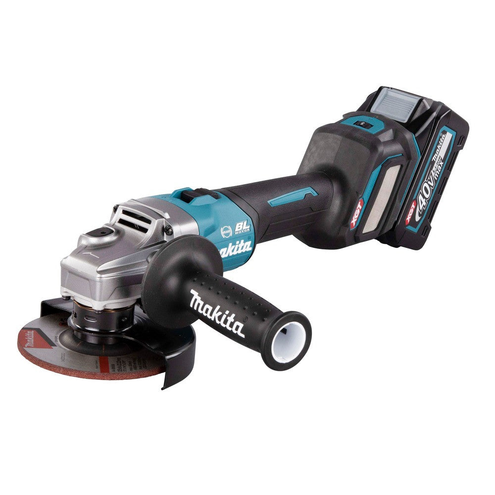 MAKITA Meuleuse 125mm 40V 4Ah XGT - GA023GM201
