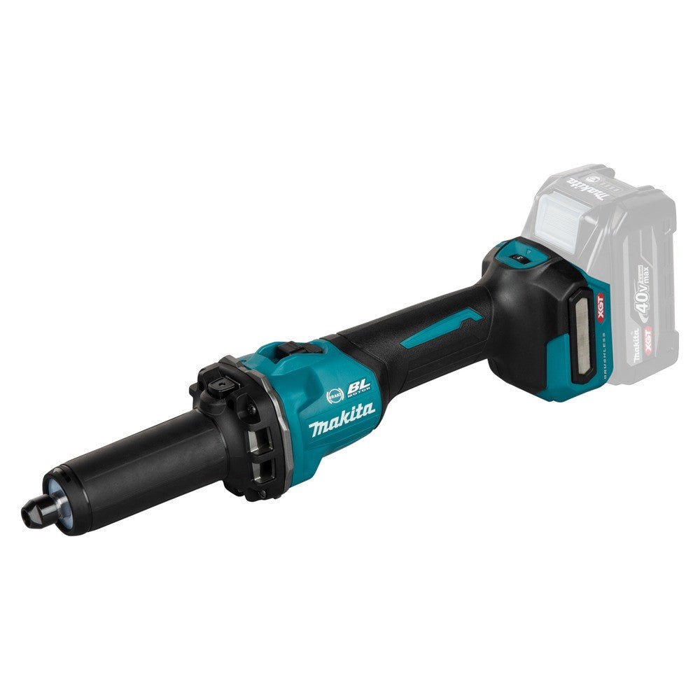 MAKITA Meuleuse droite 40V Solo - GD001GZ