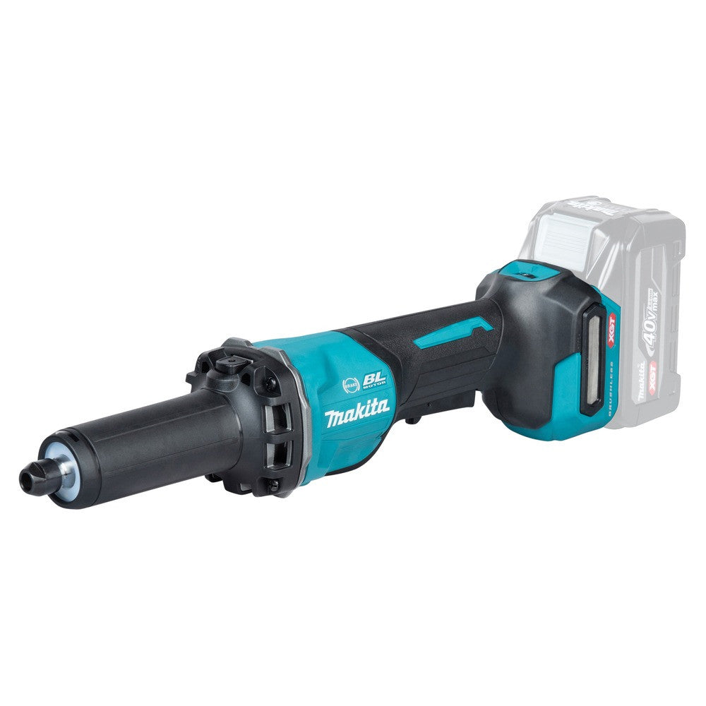 MAKITA Meuleuse droite 40V Solo interrupteur - GD002GZ