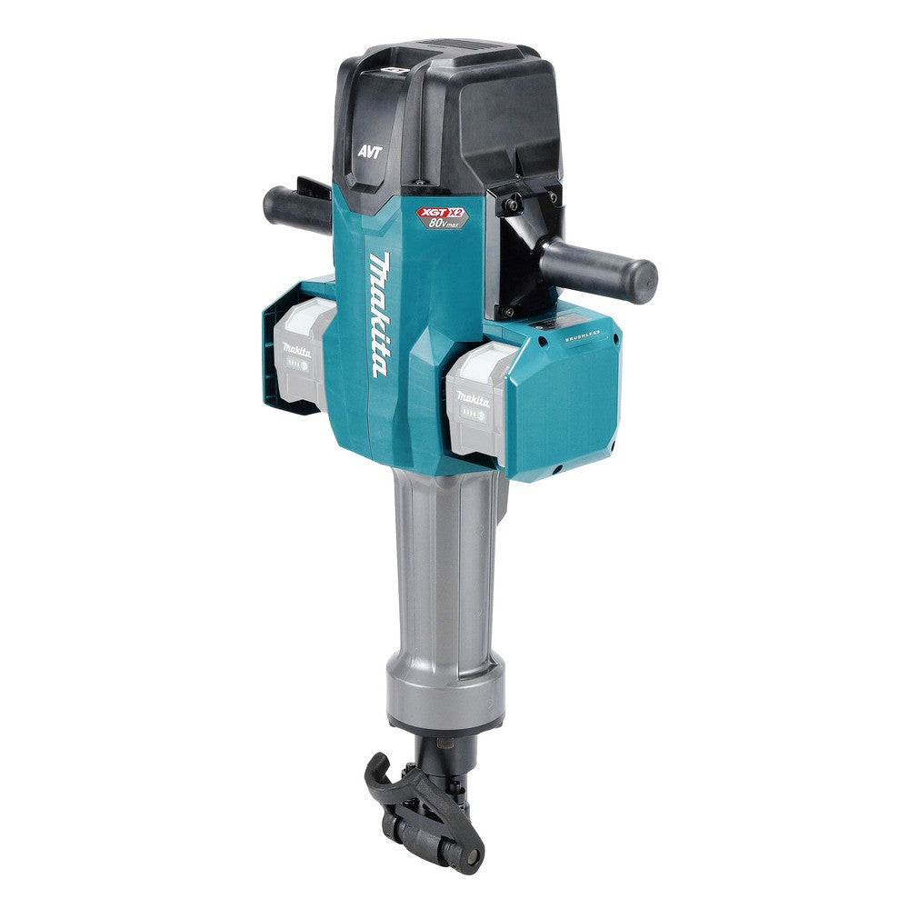 MAKITA Marteau-piqueur 72,8J 80V Solo H28,6 - HM004GZ01