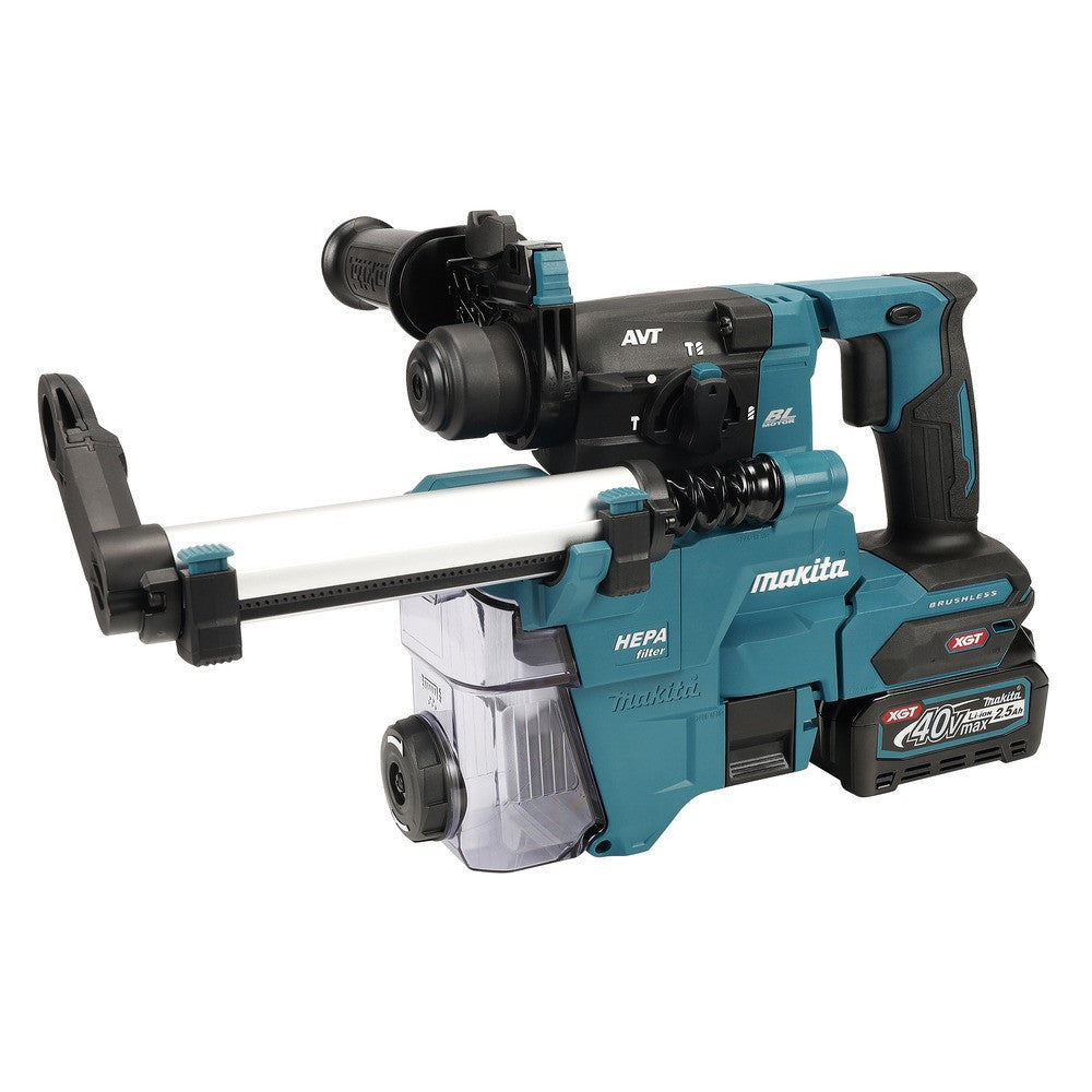 MAKITA Perfo burineur SDS+ 2J 40V 2x2,5Ah MAK4 - HR010GD201