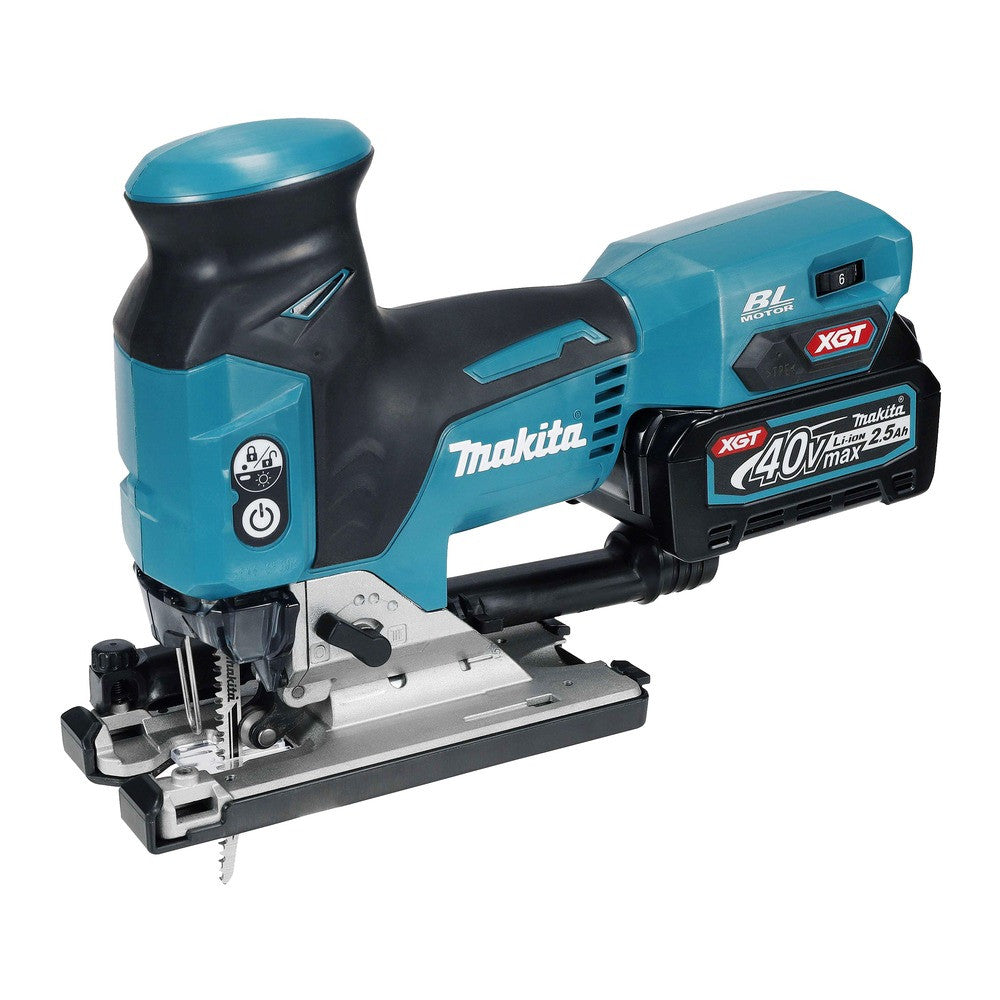 MAKITA Scie sauteuse pomeau 40V 2x2,5Ah - JV001GD201