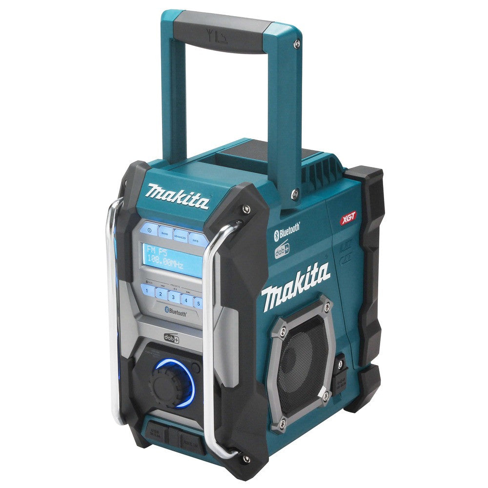 MAKITA Radio chantier 3,4-9,8W 12-40V Solo - MR004G