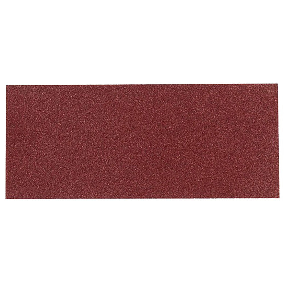 MAKITA 10 feuilles abrasives Bois/Métal 115x280mm Gr180 - P-36295