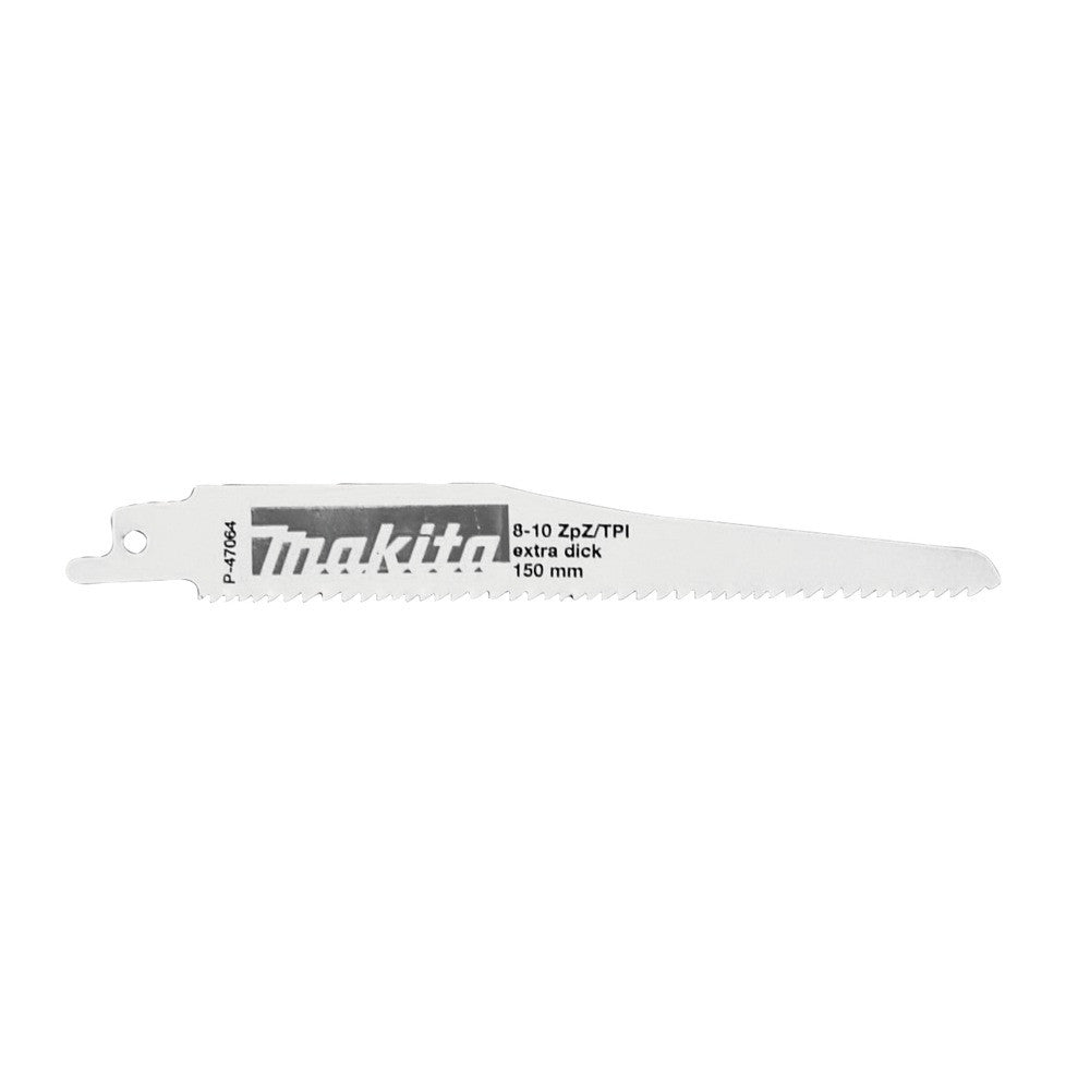 MAKITA 5 Lames Sabre BIM 150mm épaisse - P-47064