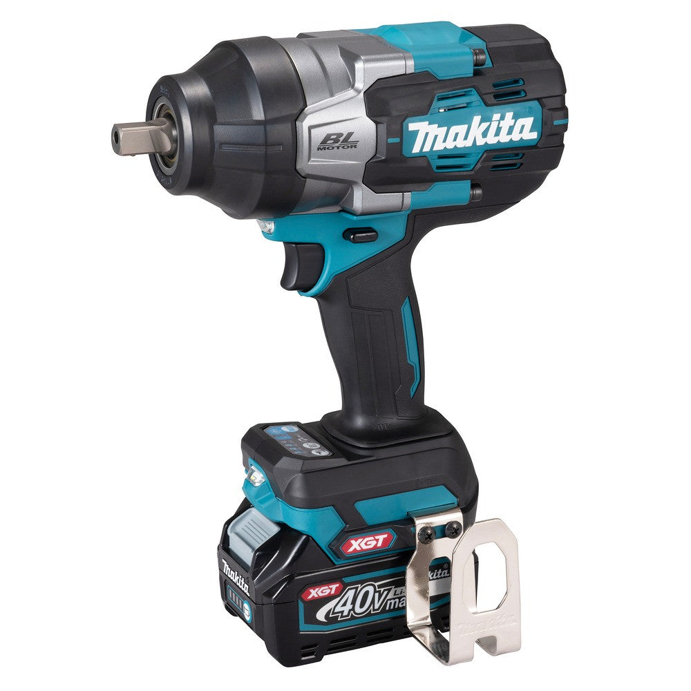 MAKITA Boulonneuse 1100Nm 1/2'' 40V 2x4Ah MAKPAC - TW003GM201