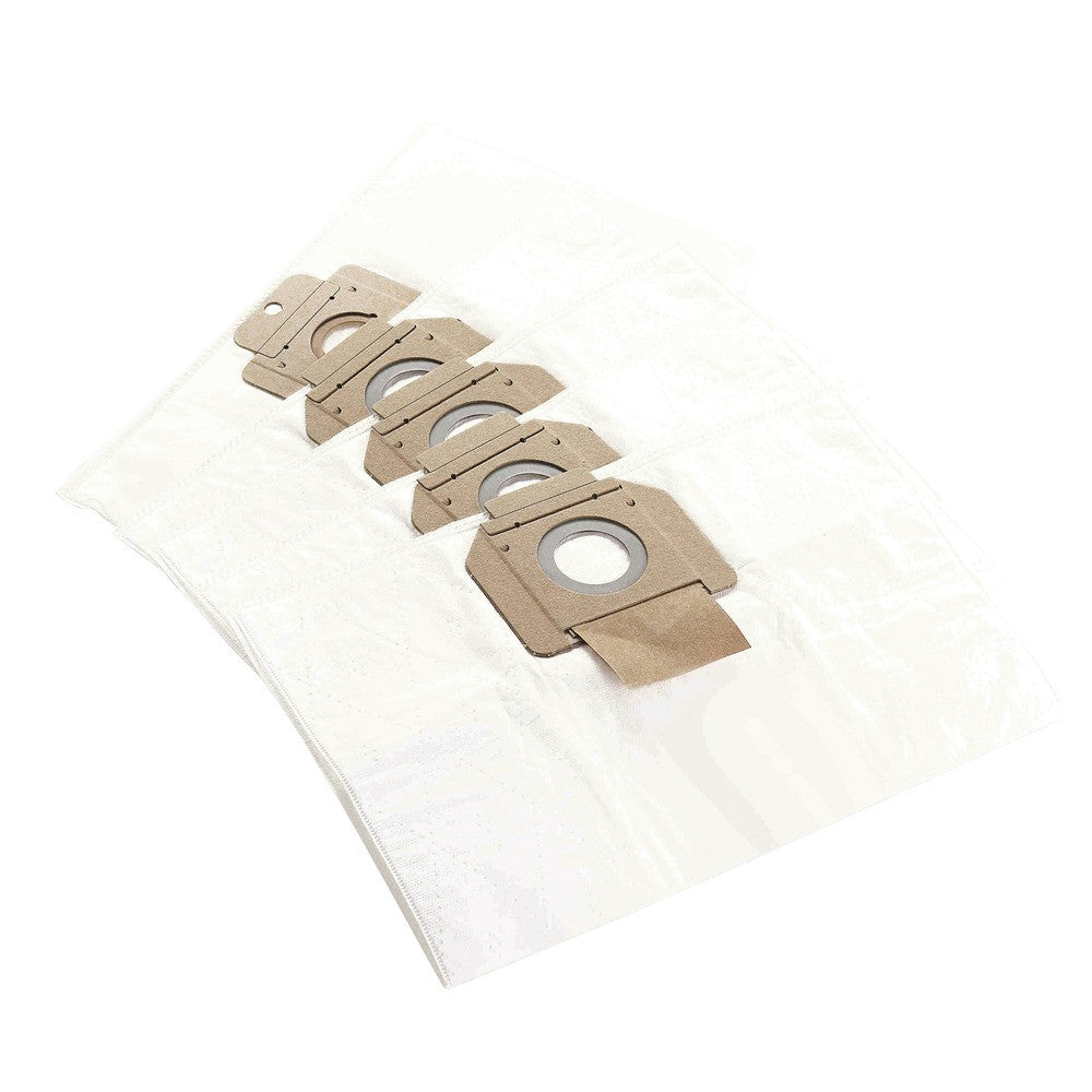 MAKITA 5 Sacs flitres en tissu pour VC4210 - W107418353