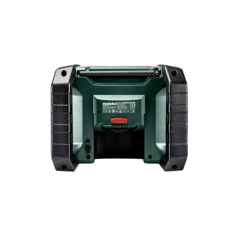METABO Radio de chantier 12-18V DAB+ et Bluetooth - 600778850
