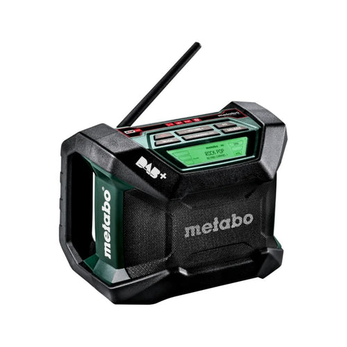METABO Radio de chantier 12-18V DAB+ et Bluetooth - 600778850