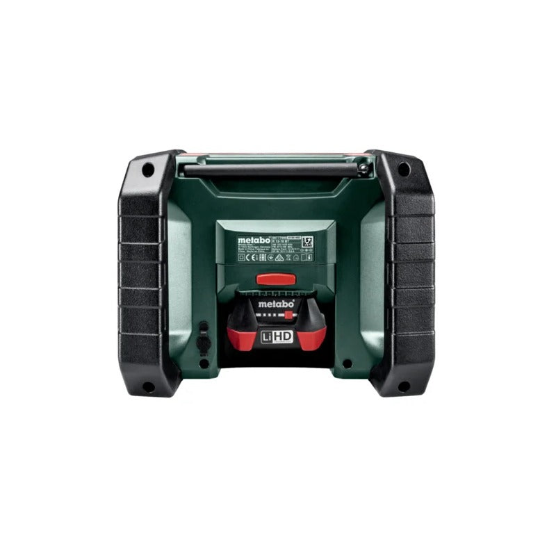 METABO Radio de chantier 12-18V DAB+ et Bluetooth - 600778850