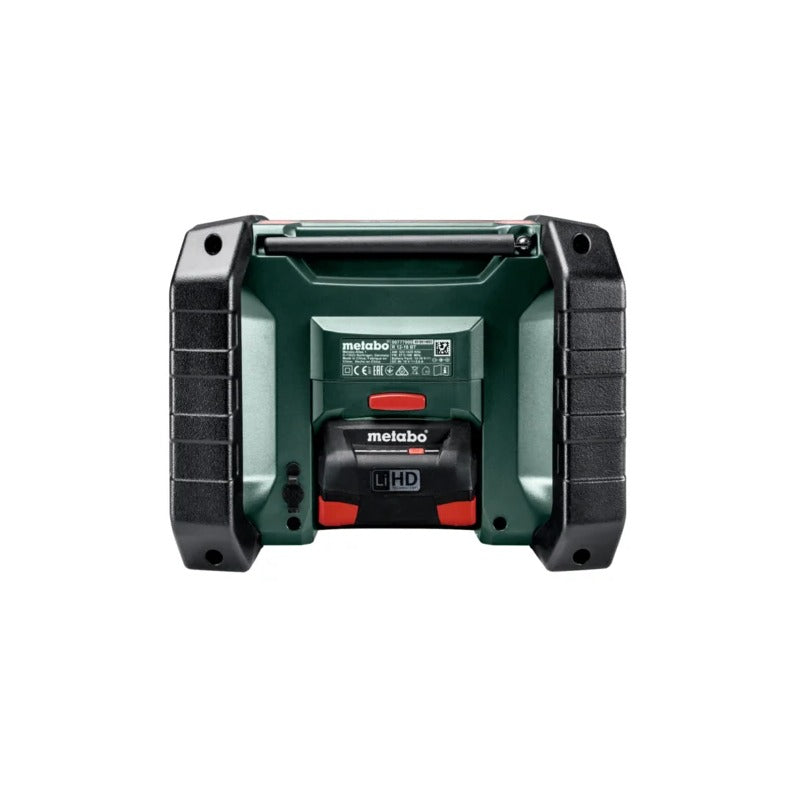 METABO Radio de chantier 12-18V DAB+ et Bluetooth - 600778850
