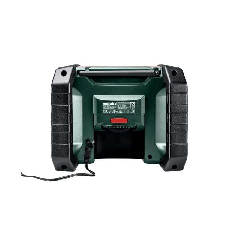 METABO Radio de chantier 12-18V DAB+ et Bluetooth - 600778850