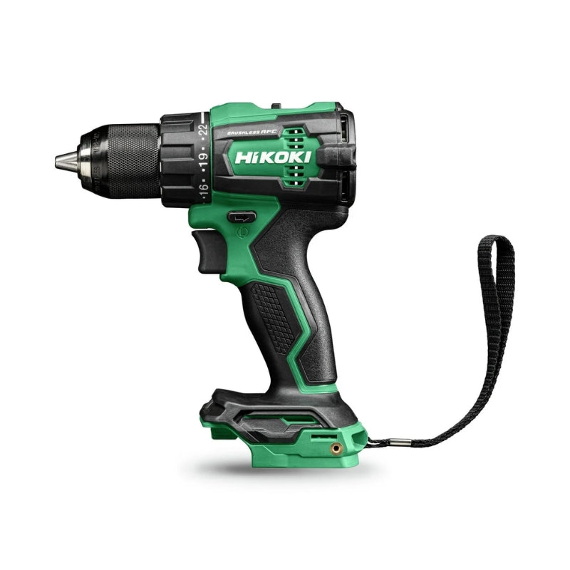 HIKOKI Pack Perceuse 140Nm + perforateur 3,2J 18V 2x5Ah - PACK2OUT18V2