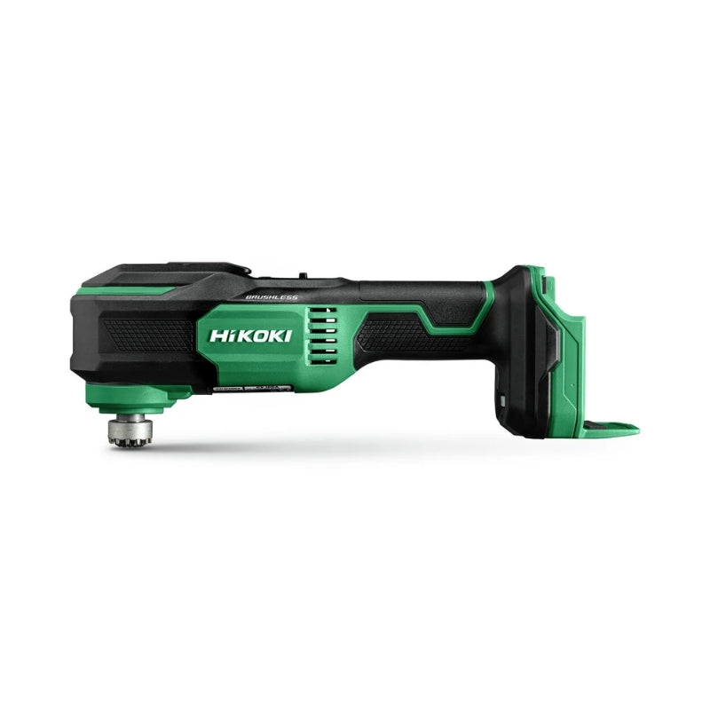 HIKOKI Pack 5 outils Perceuse + visseuse + meuleuse + perfo + oscillant 18V 2x5Ah - PACK5OUT18V1