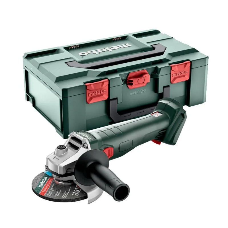 METABO Pack 2 outils Perceuse + Meuleuse 18V 2x5Ah - PACK2OUT18V1