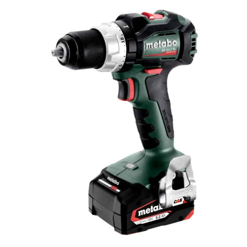 METABO Pack 2 outils Perceuse + Perfo 18V 2x5Ah - PACK2OUT18V4