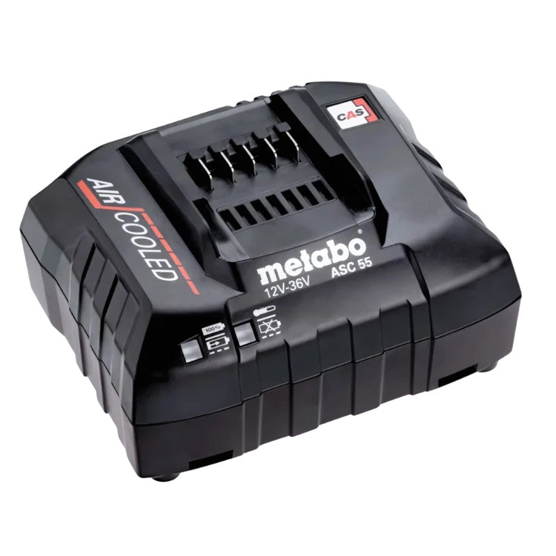 METABO Pack 2 outils Perceuse + Perfo 18V 2x5Ah - PACK2OUT18V4