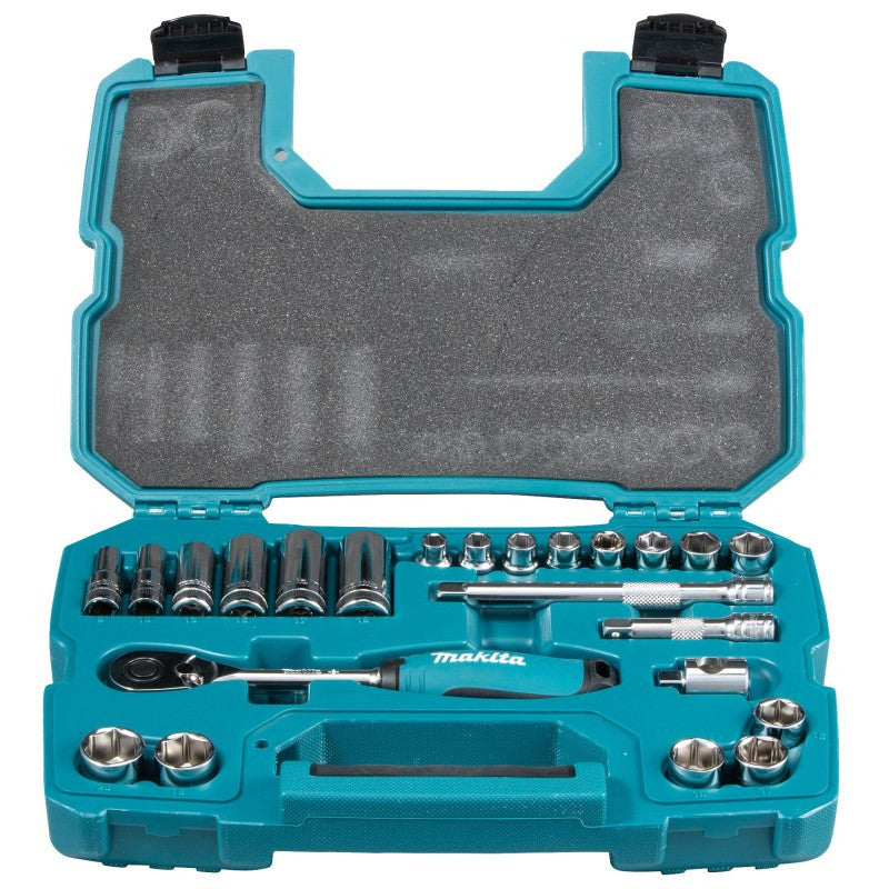 MAKITA Coffret Clé à cliquet 3/8' - B-65573