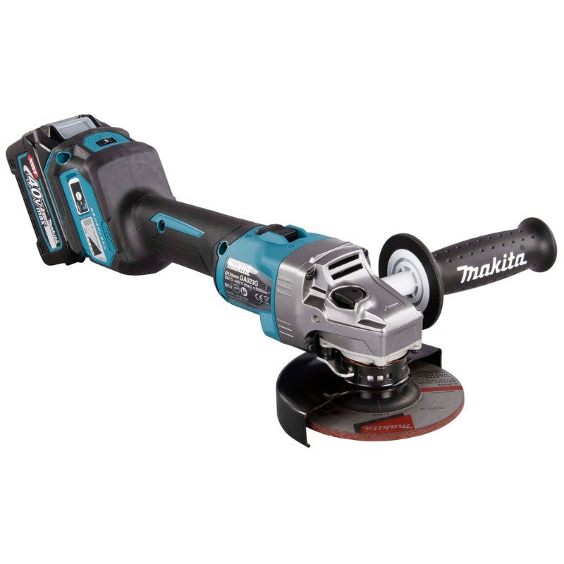MAKITA Meuleuse 125mm 40V 4Ah XGT - GA023GM201