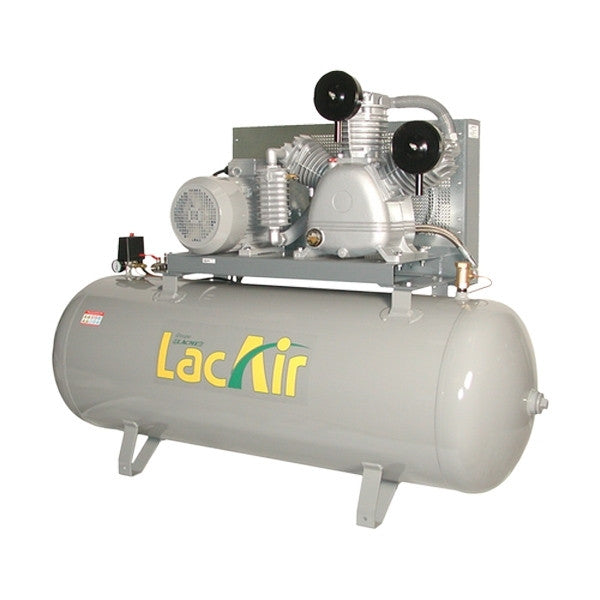 Compresseur fixe courroie triphasé 80m³/h 500l fixair80/500 465.821 lacme