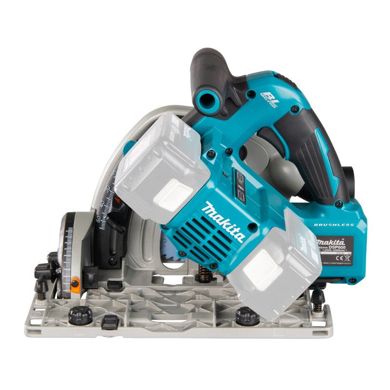 MAKITA Scie plongeante 2x18V Solo - DSP600PZJ