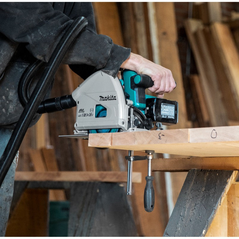 MAKITA Scie plongeante 2x18V Solo - DSP600PZJ