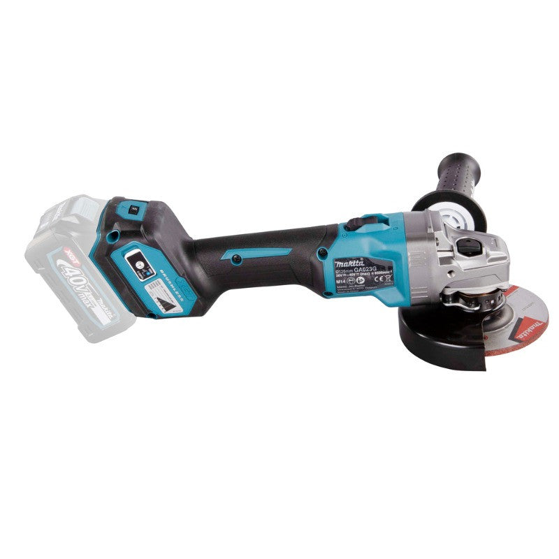 MAKITA Meuleuse 125mm 40V Solo XGT - GA023GZ01